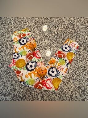 Women’s Multi-Sport Print Leggings - White